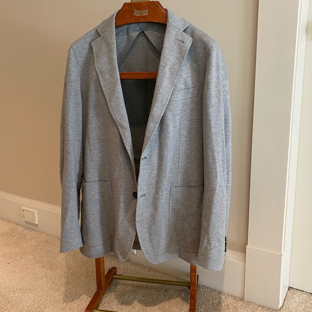 Men's Gray Blazer